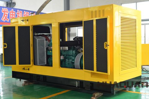 用戶故事： 華全發(fā)電機，傲立寒中展雄姿