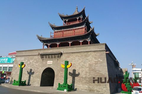 『隨華全，觀天下』 ——走進酒泉肅州