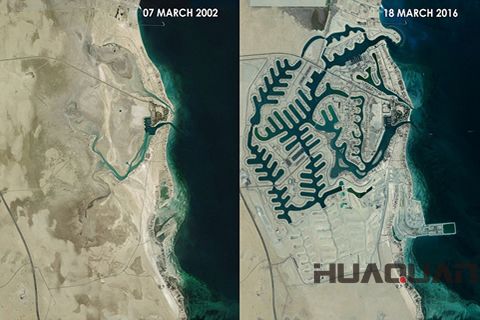 為未來投資！他們將海水引入內(nèi)陸造城市