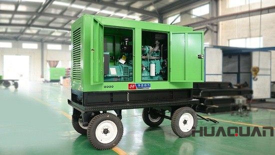  華全動力160kw柴油發(fā)電機組于1月11號發(fā)往廣東