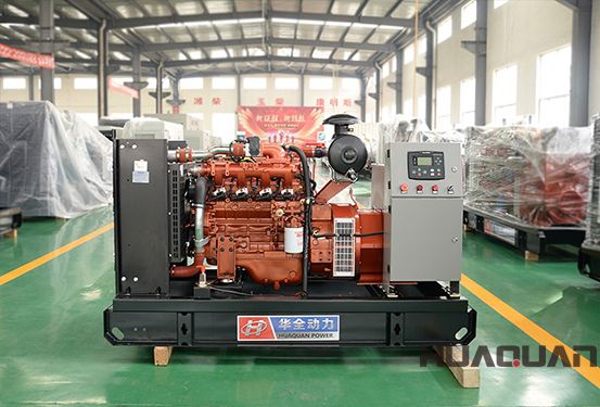 3月11號(hào)、一臺(tái)50KW沼氣發(fā)電機(jī)組發(fā)往河南省開(kāi)封市