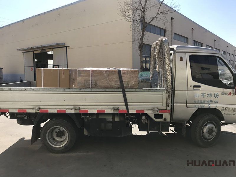 王先生訂購一臺(tái)10GF柴油一體機(jī)在3月13號(hào)發(fā)往山東省臨沂市