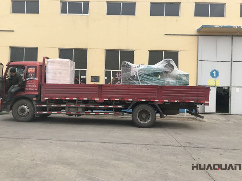 3月20號一臺HQ75GF自動化發電機組發往山東煙臺市