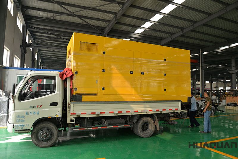 一臺HQ50GF移動拖車防雨棚發(fā)電機(jī)組在3.29號發(fā)往廣東深圳