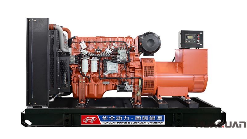 2018年5月10日一臺400kw自動(dòng)化發(fā)電機(jī)組從華全順利發(fā)往山東威海市