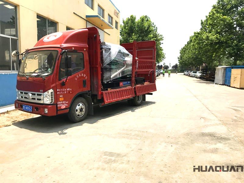 一臺HQ200GF標配型柴油發(fā)電機組在6.18號，發(fā)往河南省周口市