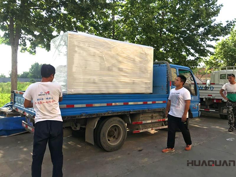 一臺HQ80GF靜音箱發(fā)電機(jī)組在6.3號發(fā)往廣東省深圳市