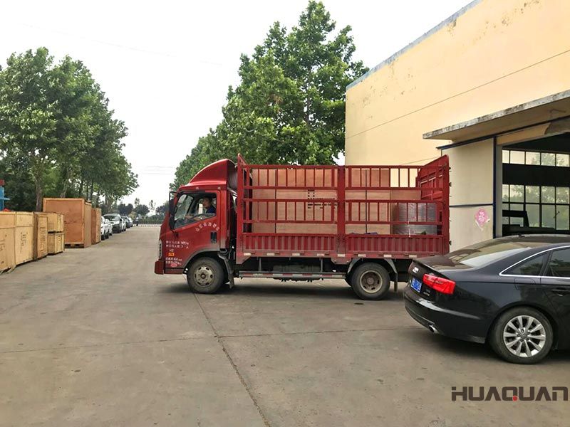 6.5號，一臺HQ320/400GF靜音箱柴油發(fā)電機(jī)組發(fā)往廣東省汕頭市