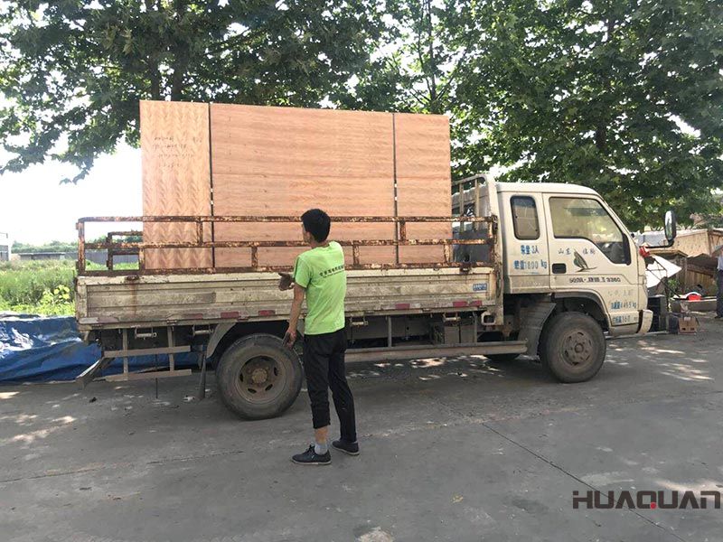 山東省濱州市楊先生訂購HQ120GF標配柴油發電機組，在6.16發貨了