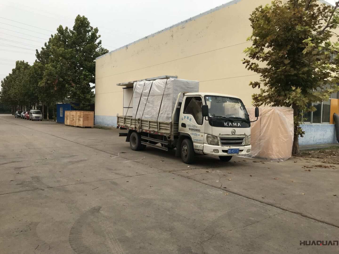 發貨了！9月11日一臺50kw靜音箱型柴油發電機組已發往浙江