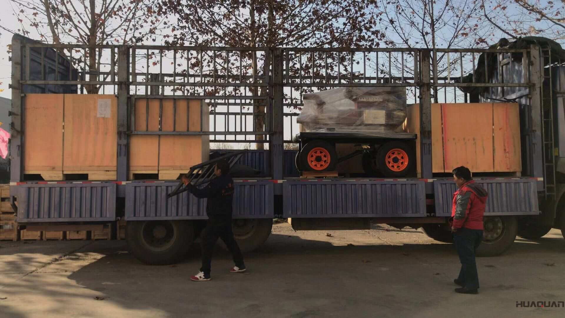 11月20日，史先生訂購(gòu)的一臺(tái)20kw標(biāo)配柴油發(fā)電機(jī)組已從華全動(dòng)力順利發(fā)往甘肅