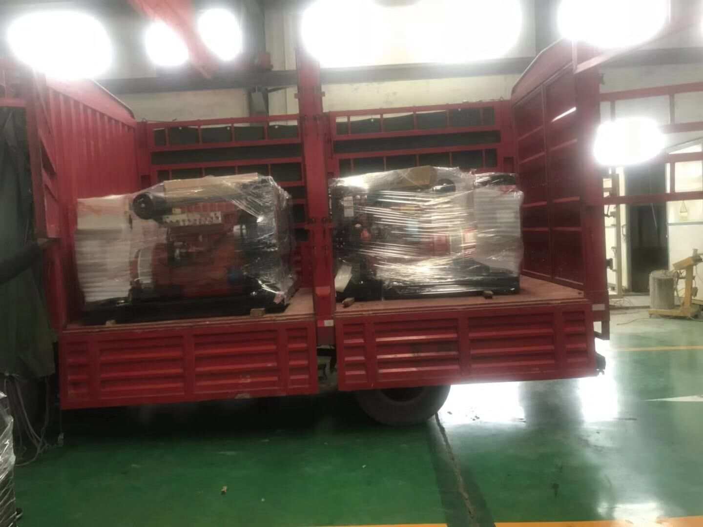 12月27日，華全動力一臺30kw標配柴油發電機組順利發往山東省
