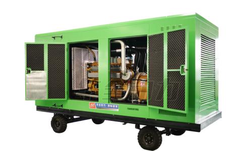 江蘇省馮先生從華全動力采購的300kw靜音箱柴油發(fā)電機組于2月28日成功發(fā)往目的地