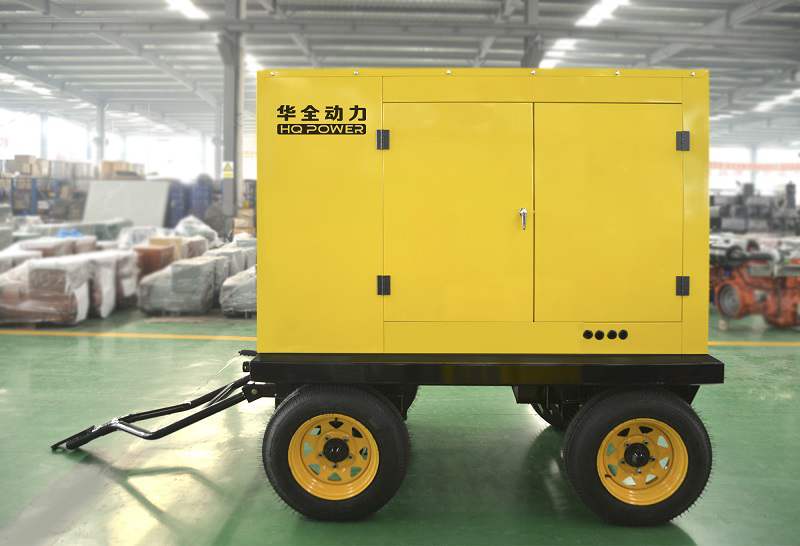 一臺30kw移動拖車發(fā)電機組于4月23日從華全動力發(fā)往西藏