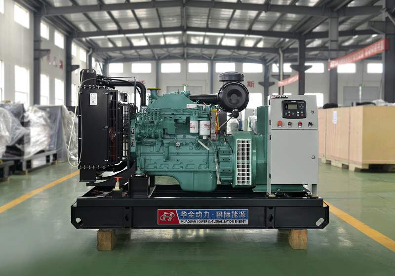 王先生的100kw柴油發電機組4月24日從華全動力發往陜西省