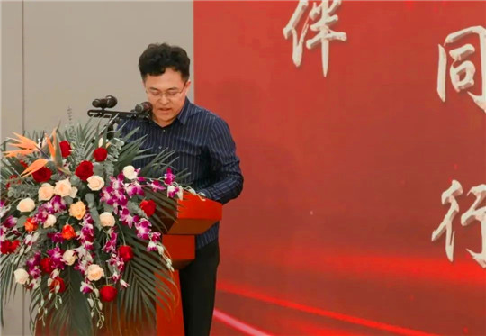 華全集團(tuán)10周年慶典活動——華全創(chuàng)始人趙立增致辭《十年輝煌華全夢 凝心聚力再出發(fā)》