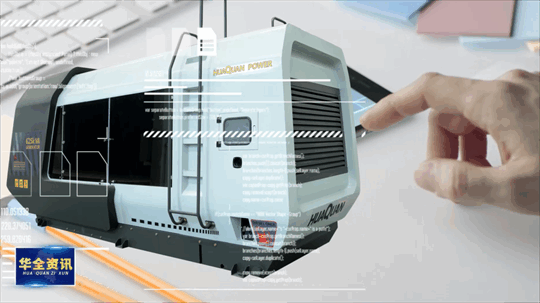 華全應急電站為停電、限電地區提供電力供應