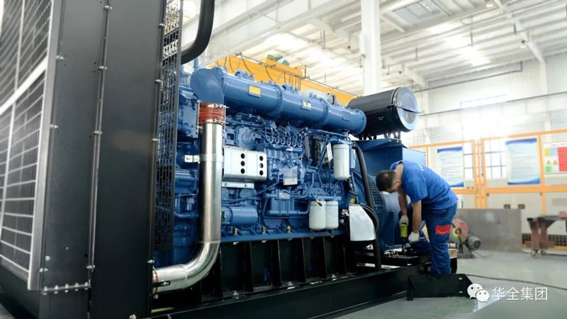 華全動力公司優(yōu)化工作流程，提升生產(chǎn)效率，為災(zāi)區(qū)生產(chǎn)應(yīng)急物資