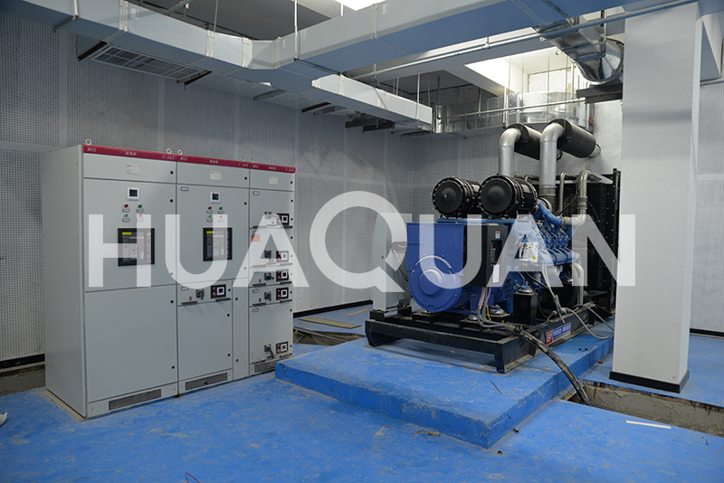 濱州醫(yī)院650kW發(fā)電機組電站項目