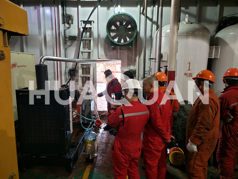 江蘇400kW發電機組電站項目