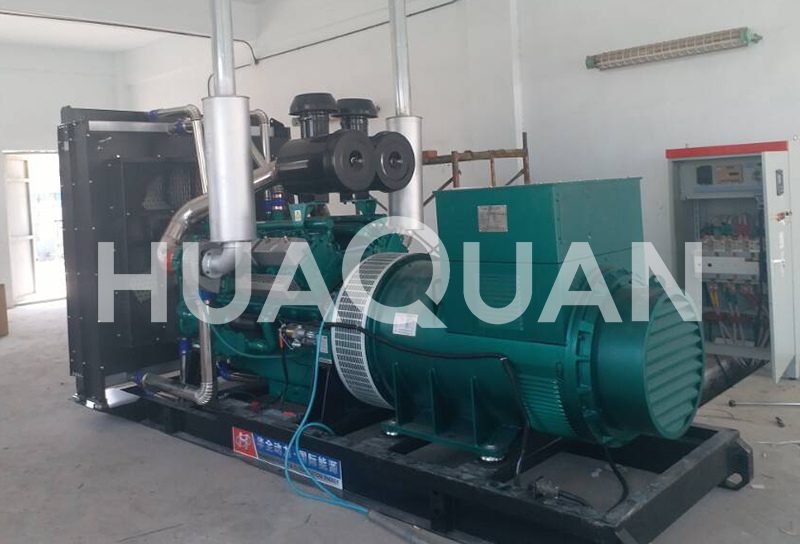 貴州平塘縣信息技術(shù)服務(wù)業(yè)500kW發(fā)電機組電站項目