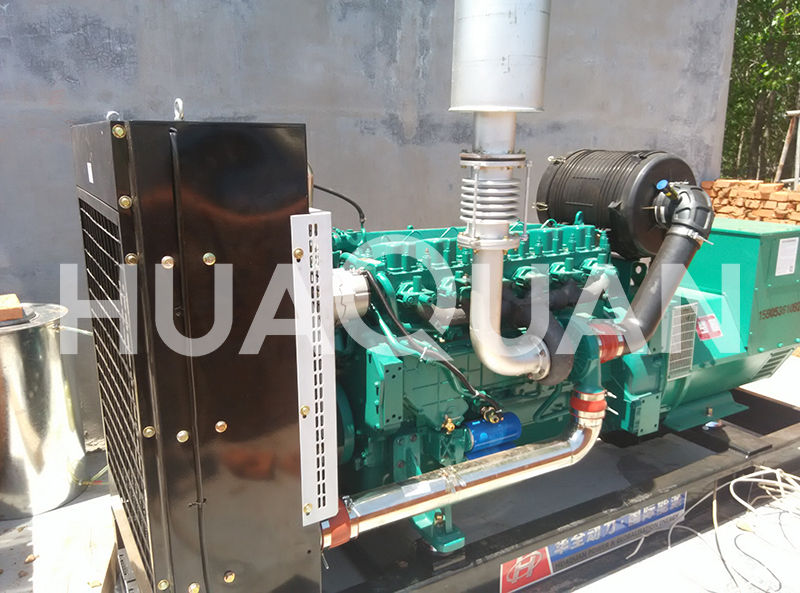 貴州黔南500kW發(fā)電機組電站項目