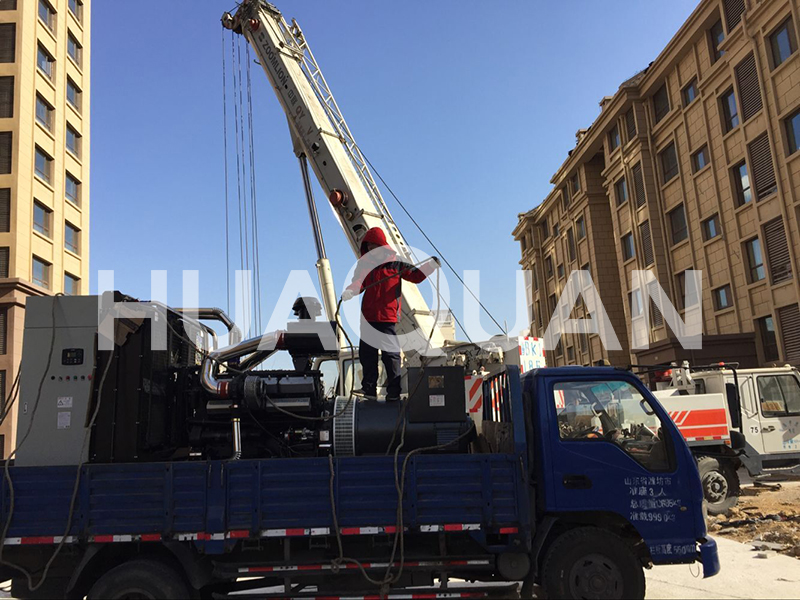 山東濰坊諸城市水利工程400kW發(fā)電機組電站項目