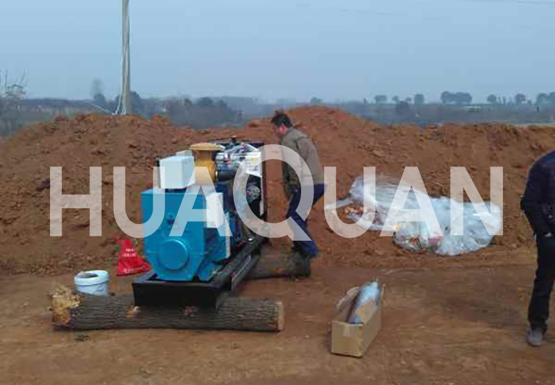 廣東基礎工程650kW發(fā)電機組電站項目