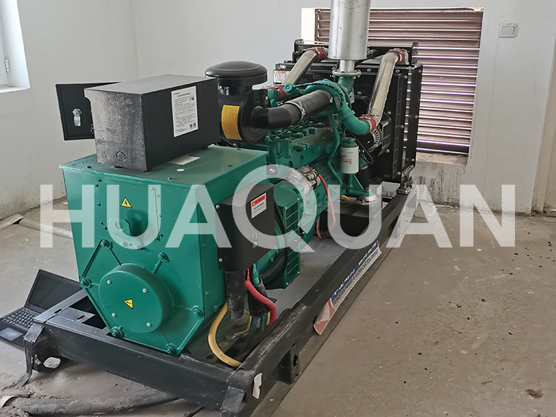 湖北省潛江市某學(xué)校300kW發(fā)電機(jī)組電站項(xiàng)目