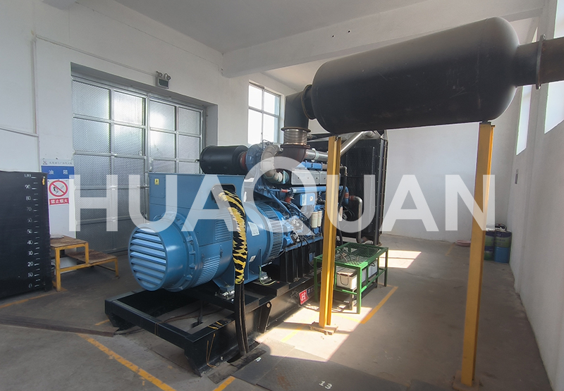 陜西某醫(yī)院500kW發(fā)電機組電站項目