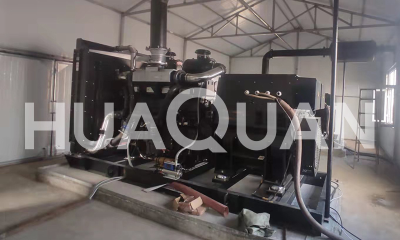 內蒙古阿榮旗某醫院650kW發電機組電站項目