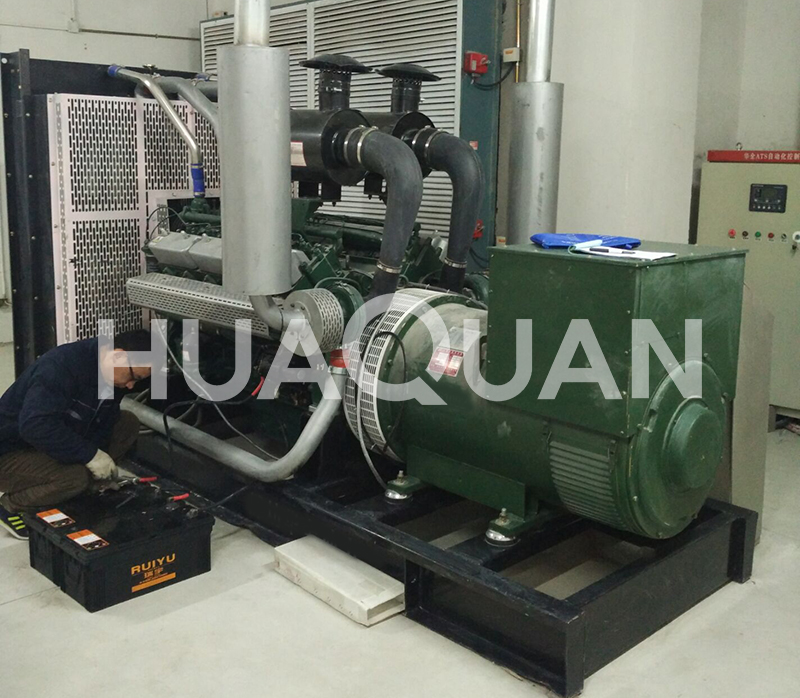 山東日照某醫(yī)院500kW發(fā)電機(jī)組電站項(xiàng)目