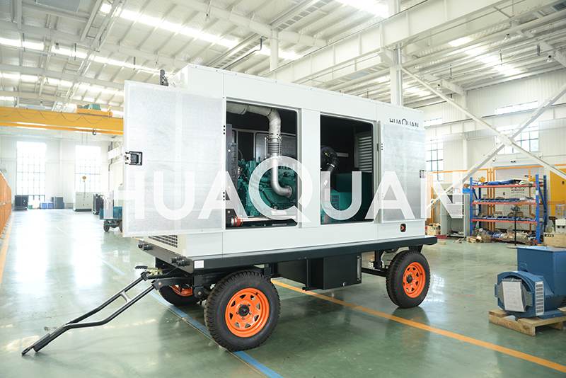 戶外施工季，移動(dòng)式柴油發(fā)電機(jī)組安全操作規(guī)范