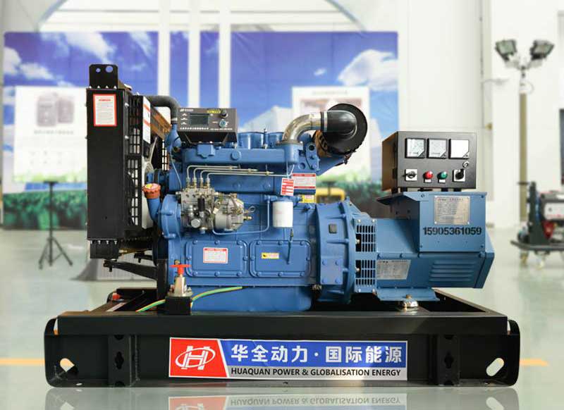 20kW-WF發(fā)電機組(ZH490D)