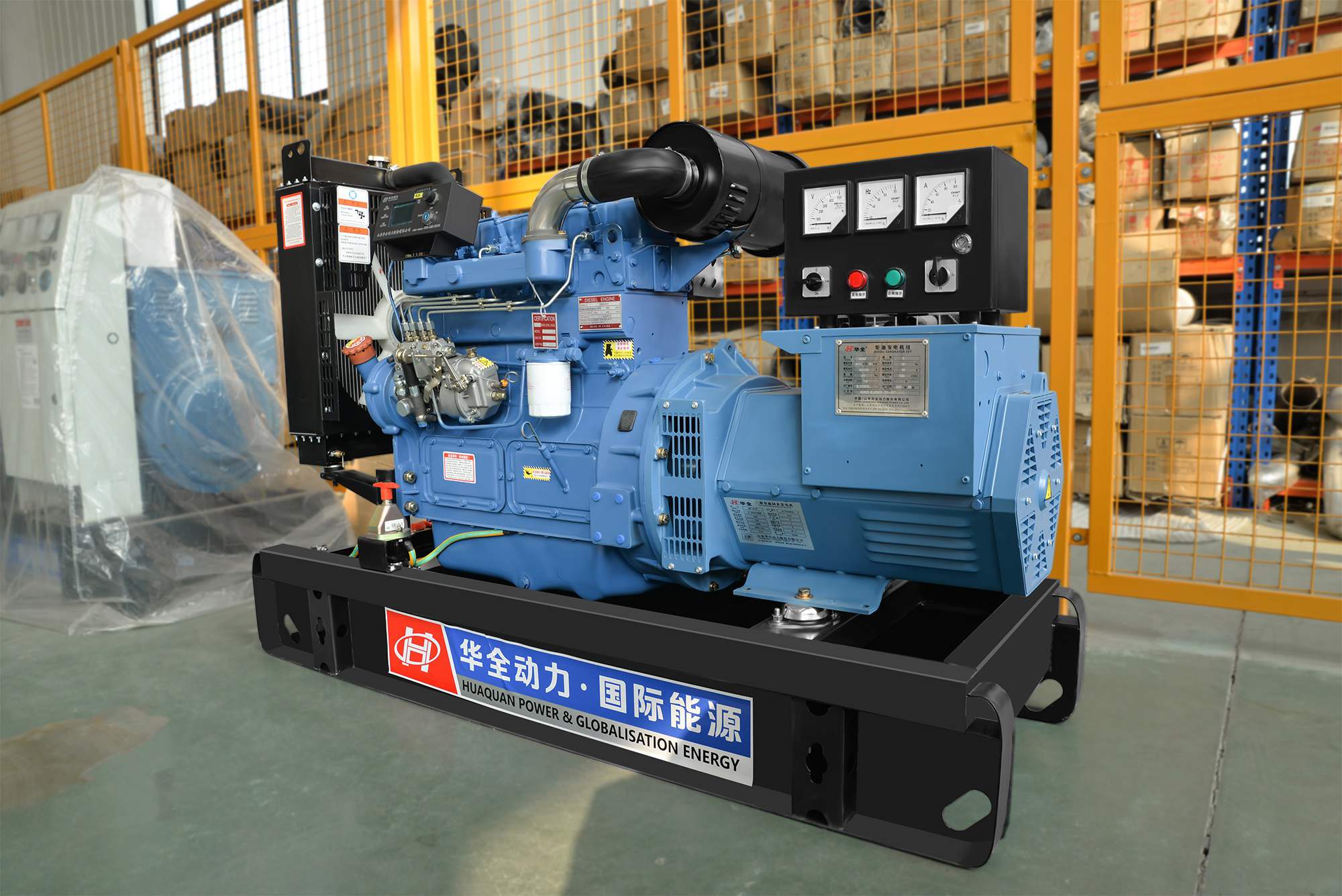 30kW-WF發(fā)電機(jī)組(ZH4100D)