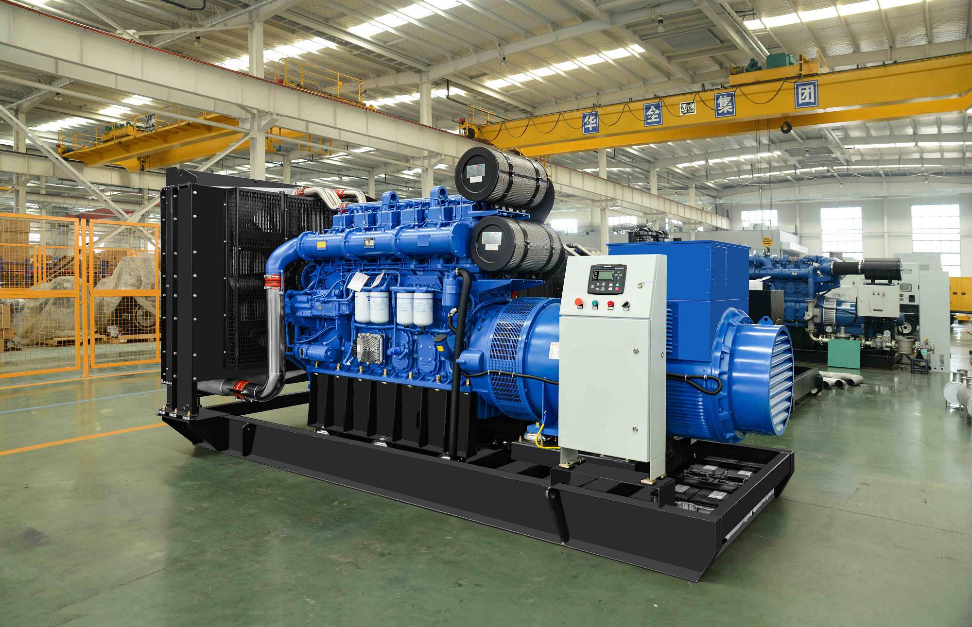 1100kW-YC發電機組(YC12VTD1830-D30)