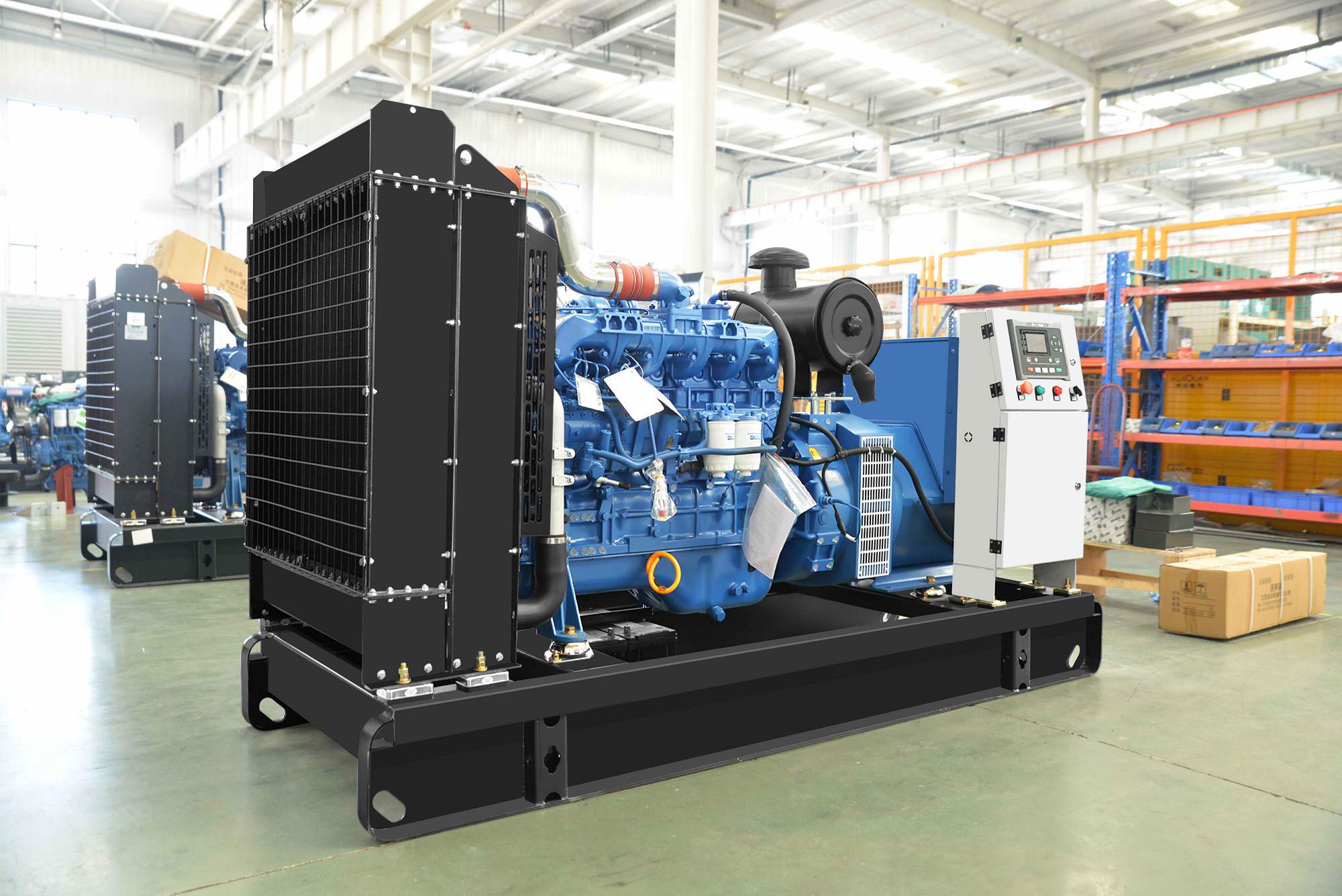 120kW-YC發(fā)電機組(YC6B205L-D20)