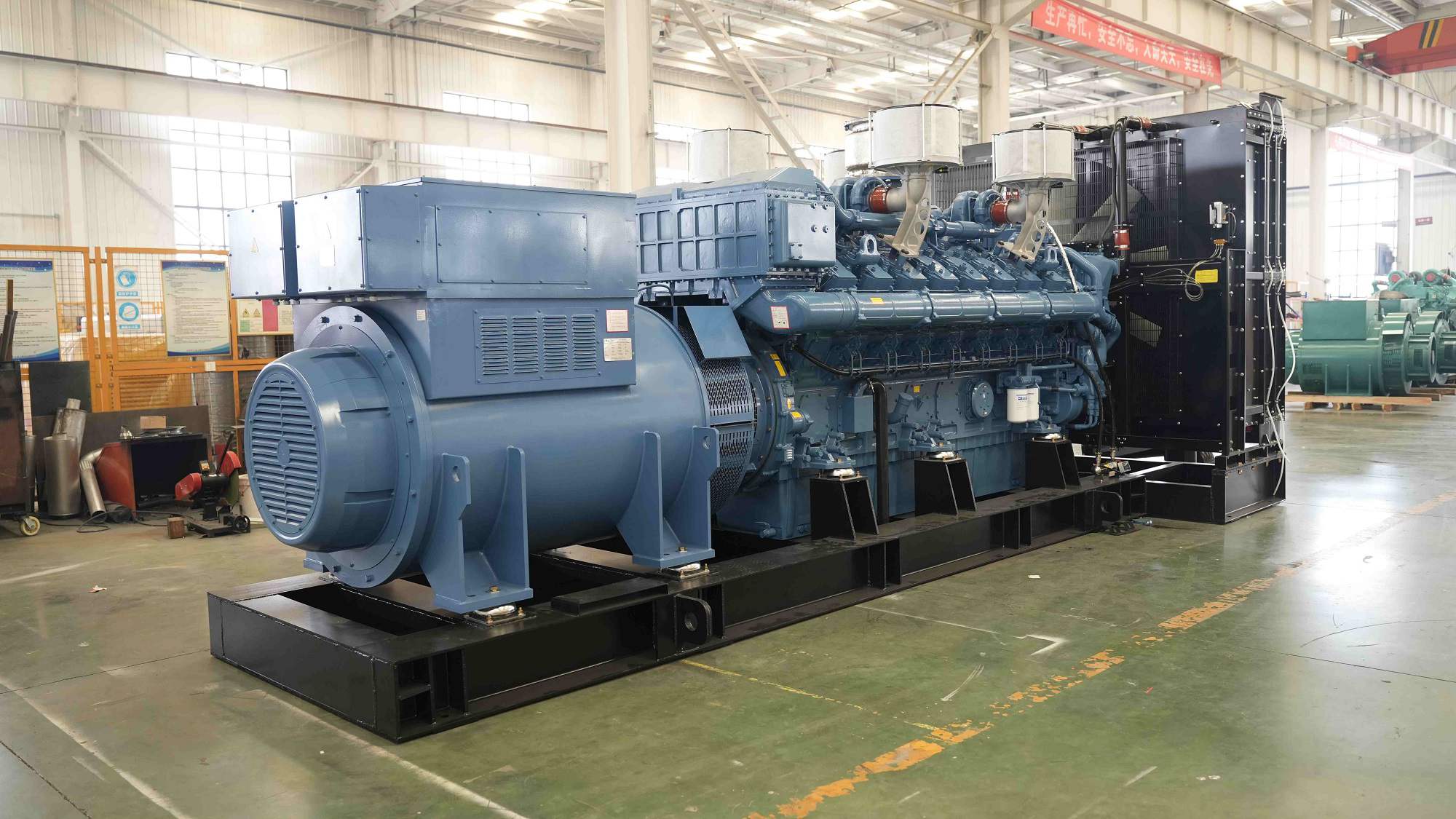 2000kW-YC發(fā)電機(jī)組(YC16VC3300-D31)