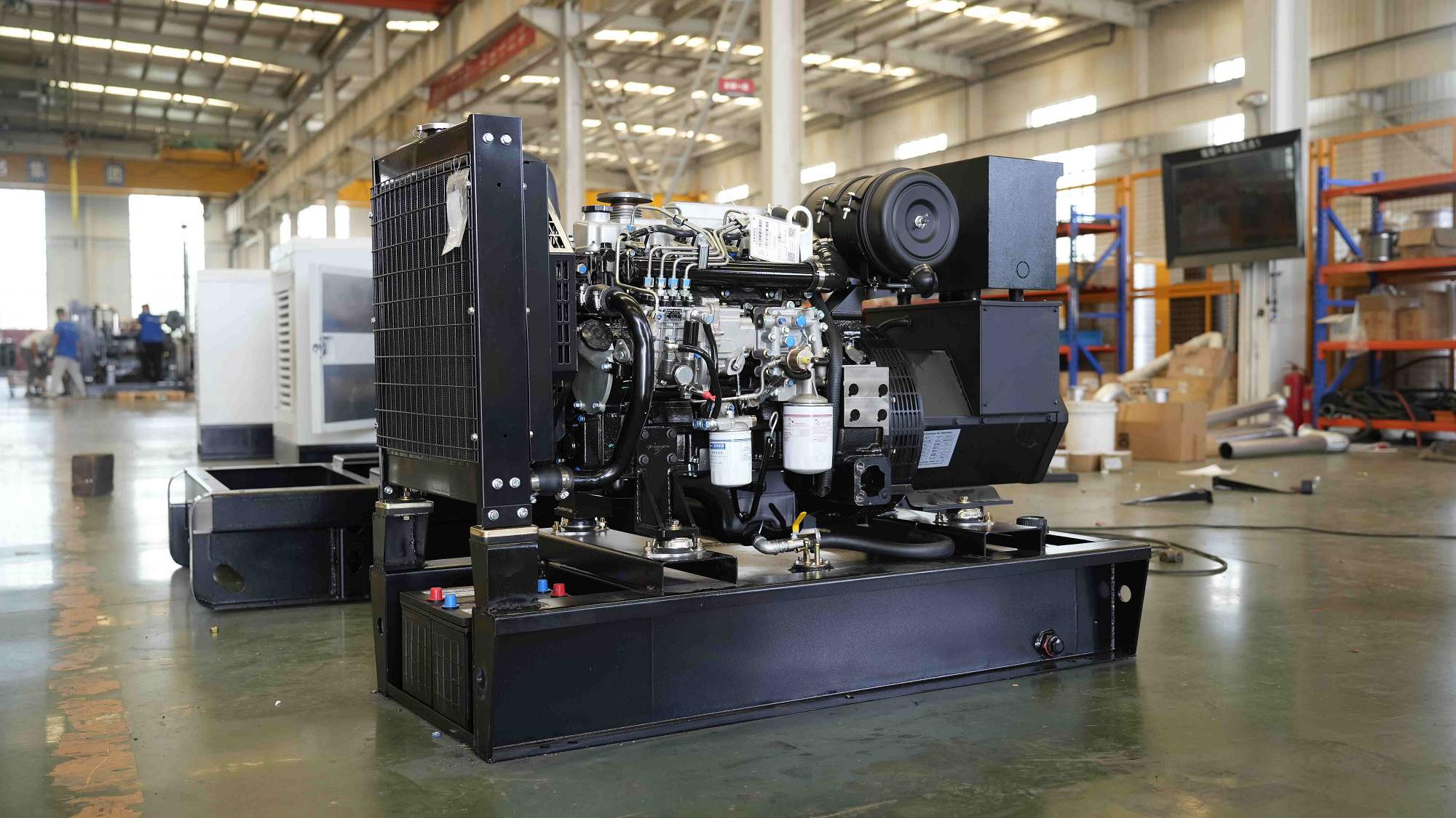 20kW-YC發電機組(YC4V35-D20)