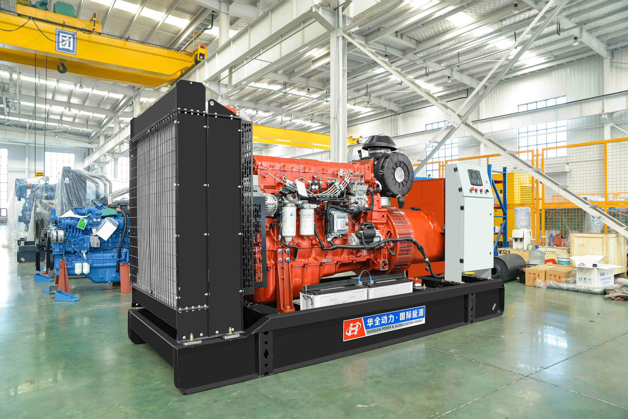 400kW-YC發(fā)電機(jī)組(YC6MJ600-D30)