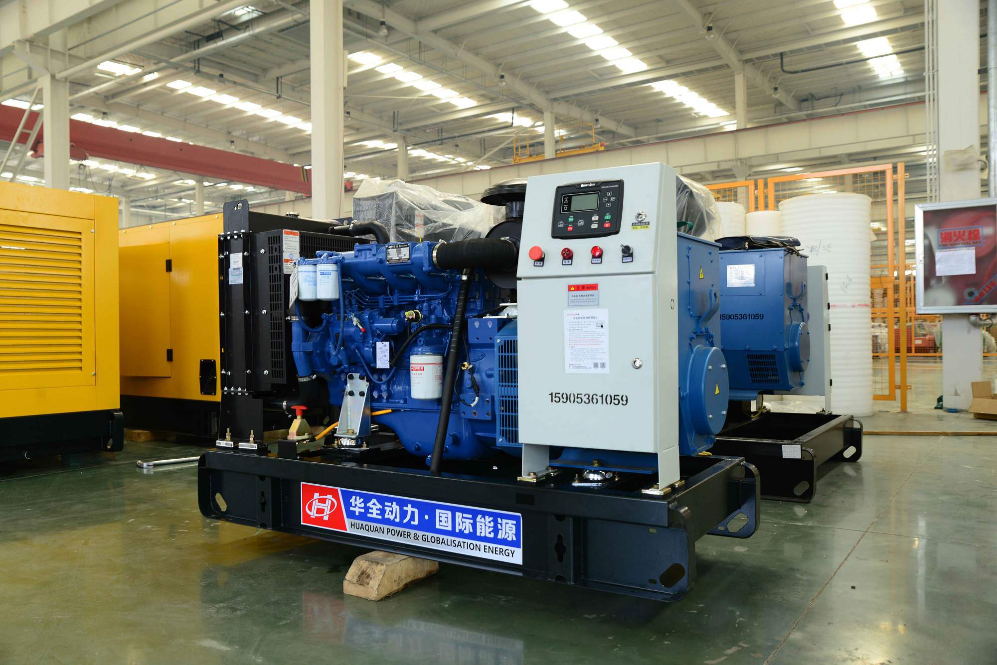 40kW-YC發(fā)電機組(YC4D60-D25)