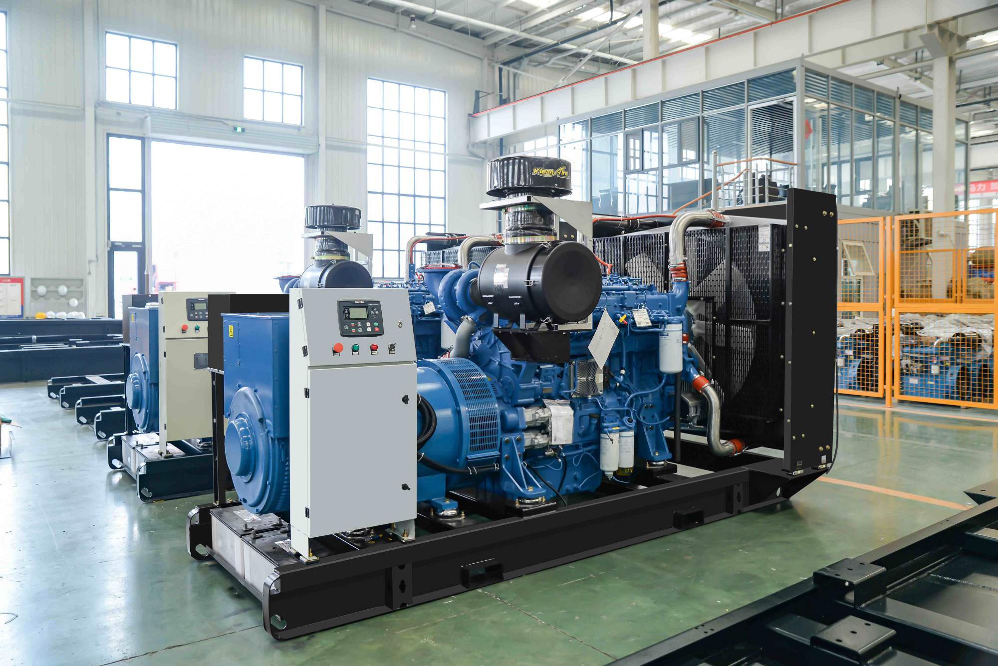 550kW-YC發電機組(YC6TD900-D31)